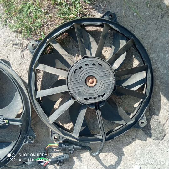 Вентилятор охлаждения Пежо 307