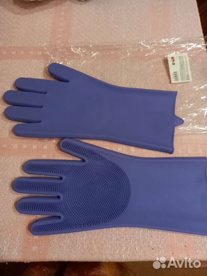 Перчатки хозяйственные