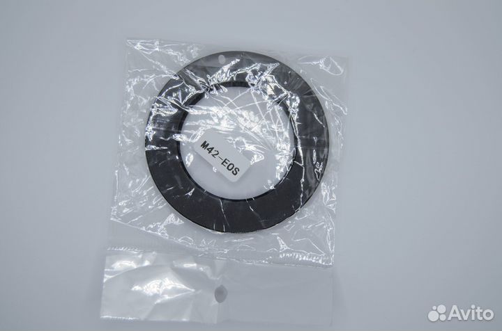 Переходное кольцо (Адаптер) M42 на Canon eos