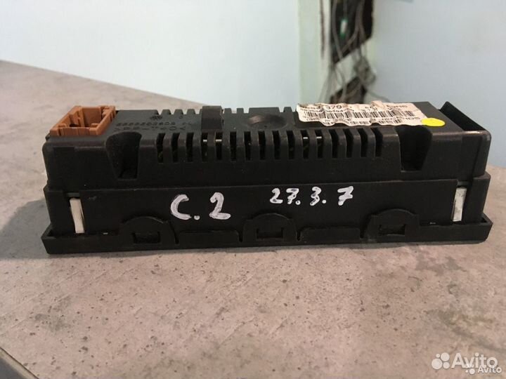 Дисплей информационный Citroen С2