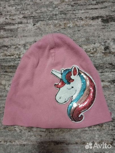 Шапка на девочку весна осень 50-54