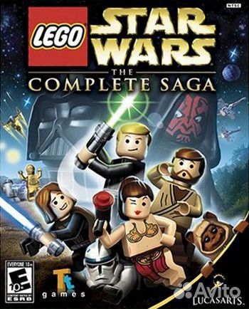 Lego Star Wars: The Complete Saga ключ