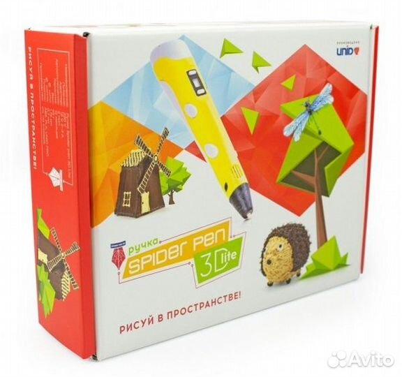 3D ручка 3Д pen