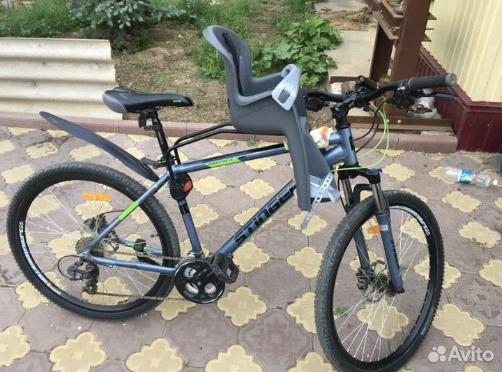 Велокресло детское polisport