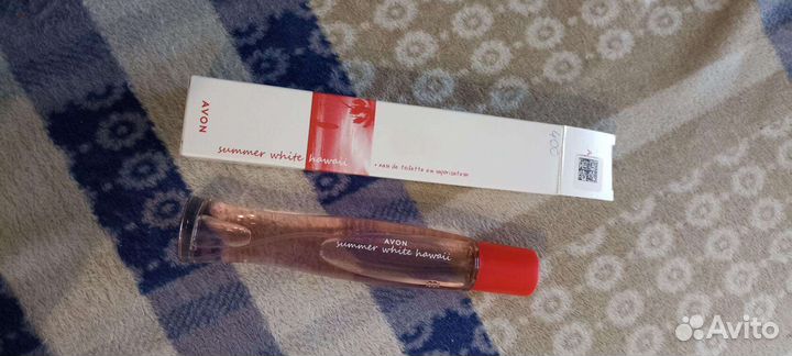 Туалетная вода эйвон