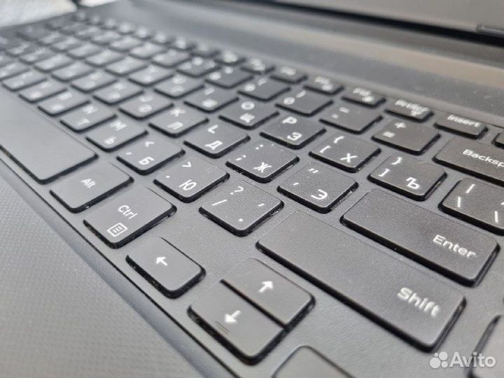 Игровой ноутбук dell 8GB/SSD120/HDD500GB