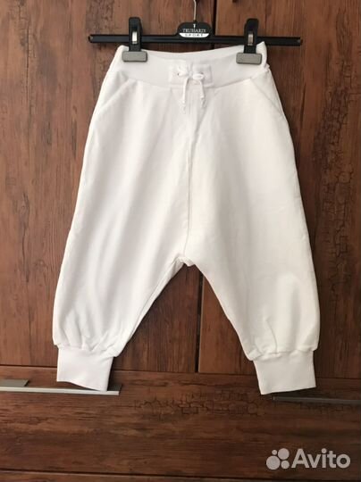 Брюки белые Christian Dior 8A