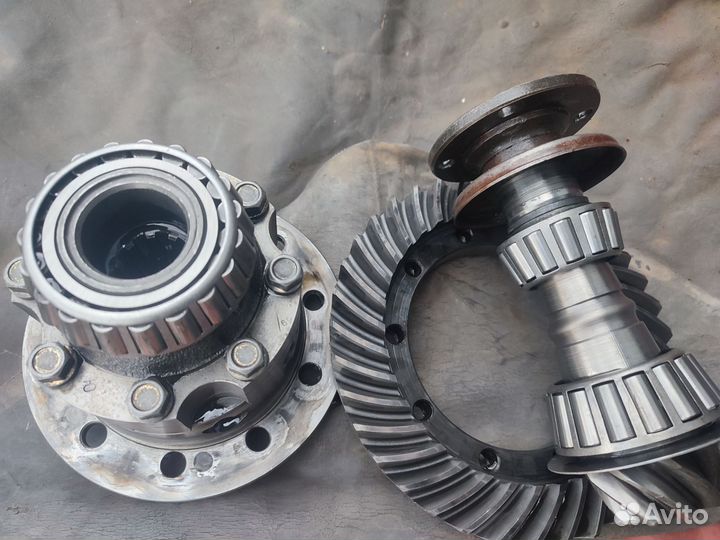 Дифференциал УАЗ патриот