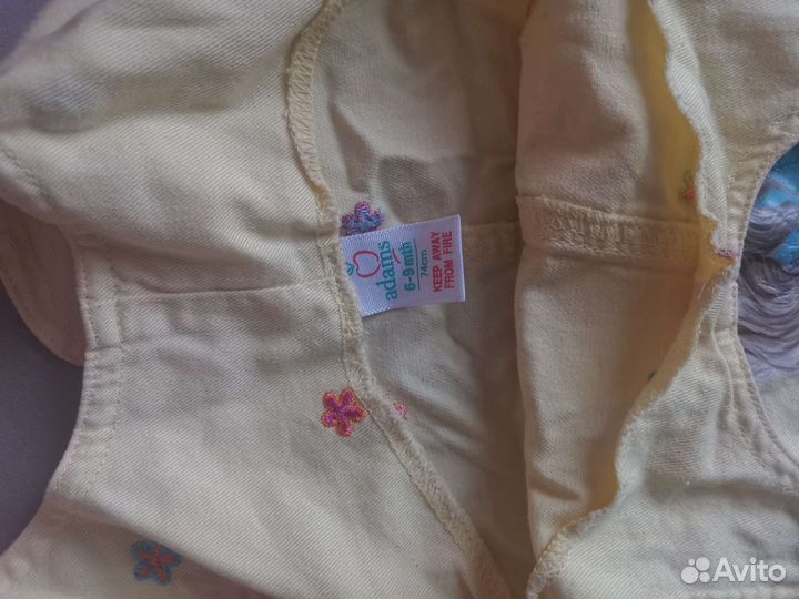 Вещи пакетом для девочек 62-74