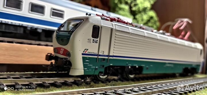 A.C.M.E. E 402B. электровоз новый без пробега