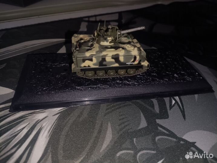 Готовая модель танка