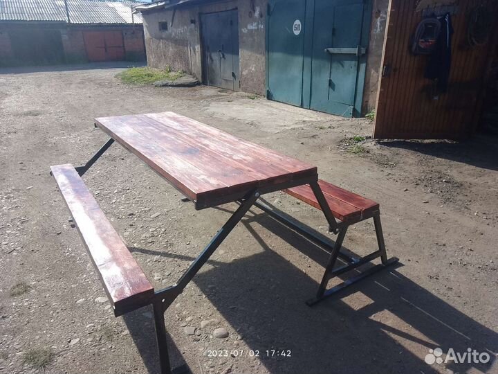 Лавочка трансформер