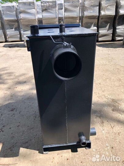 Твердотопливный котел на дровах и угле