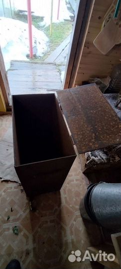 Бак для воды в баню