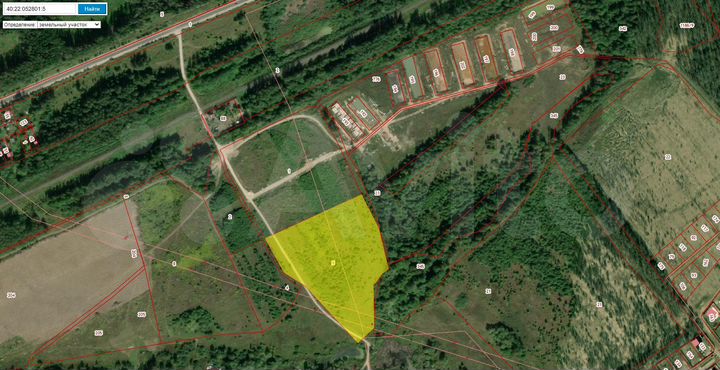 Участок 3,9 га (ИЖС)