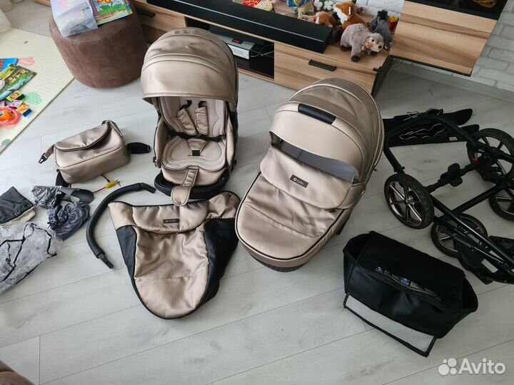 Коляска Tutis viva life galaxy 2 в 1