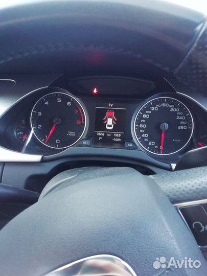 Разбор Audi A4 Iv B8 cdnk, 2010г, пробег 79000км