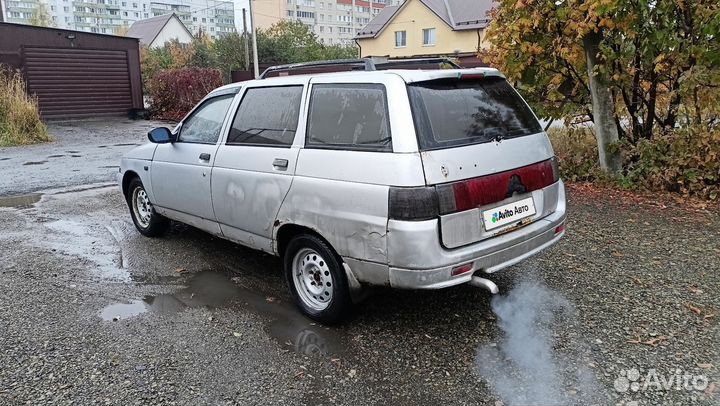 ВАЗ 2111 1.5 МТ, 2003, 250 000 км