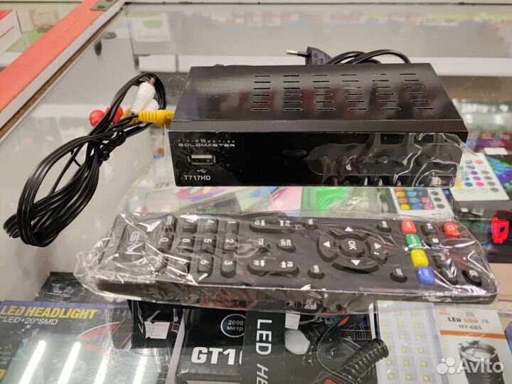 Цифровая тв приставка на 20 каналов