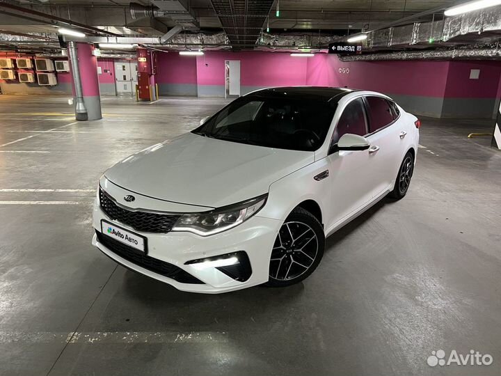 Kia Optima 2.4 AT, 2018, 137 000 км