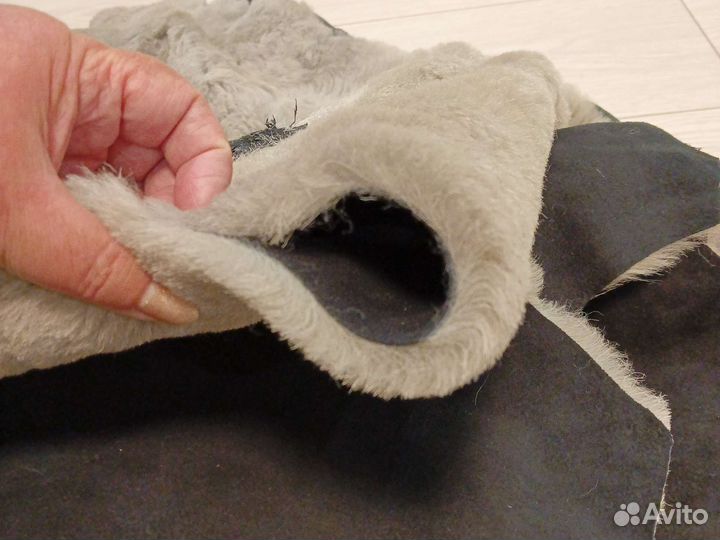 Выделанная шкура овчины