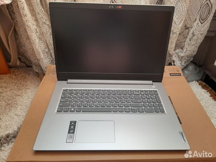 Ноутбук lenovo ideapad 3
