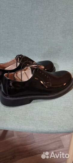 Туфли лакированные военные 42