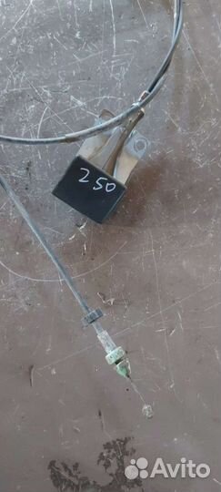 Ручка открывания капота Nissan Murano