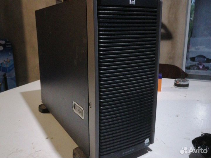 Сервер HP proliant ml350 generation 5 server