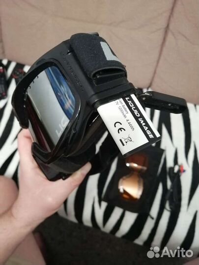 Горнолыжные очки с камерой