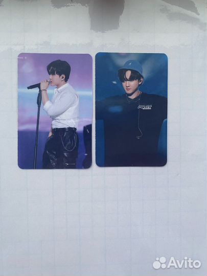 Карточки stray kids (чанбин)
