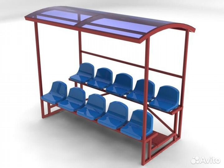 Уличный тренажер