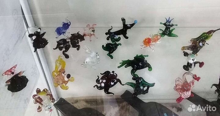 Фигурки животных