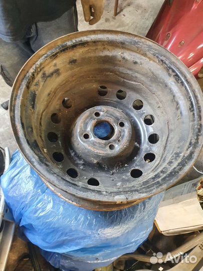 Диски r14 4 100