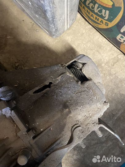 Коробка передач priora