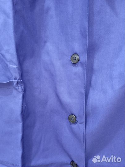 Рабочий халат и перчатки