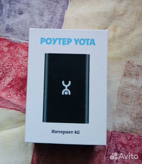 Роутер 4g Yota Wifi