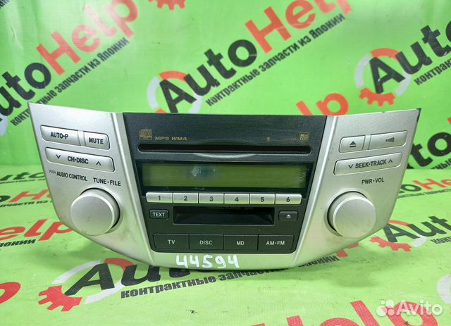 АВТОМАГНИТОЛА toyota harrier ACU35