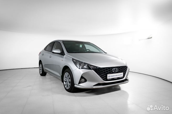 Hyundai Solaris 1.6 AT, 2020, 129 287 км