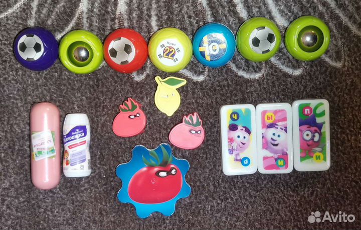 Скрепыши, треснутые, прилипалы, стиратели