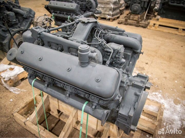 Двигатель ямз - 238м2