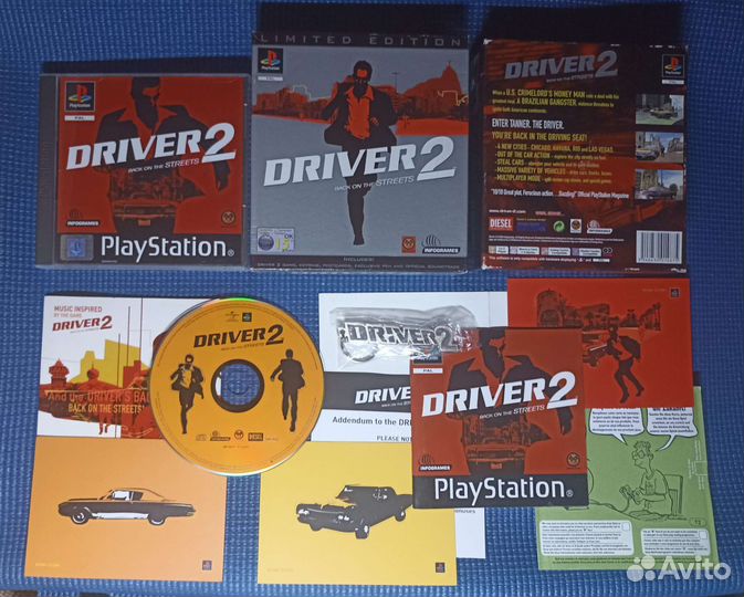 Лицензионные игры PS1