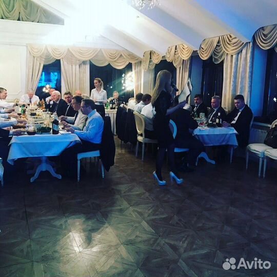 Ведущая тамада - вокал DJ