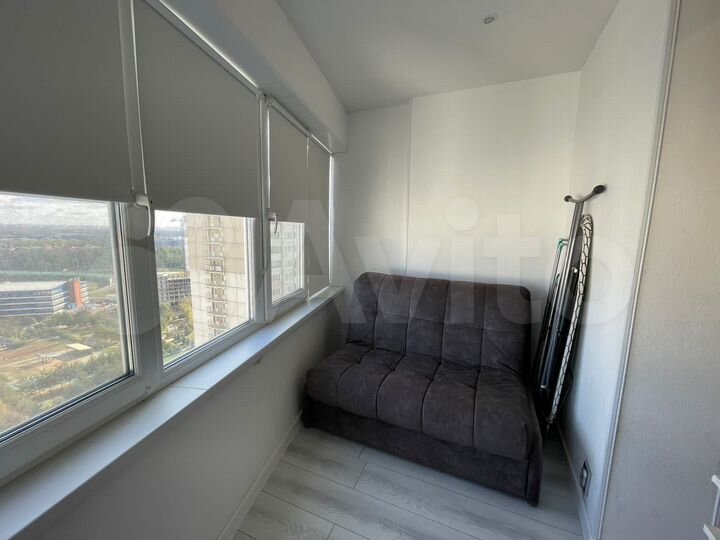 1-к. квартира, 54 м², 19/24 эт.