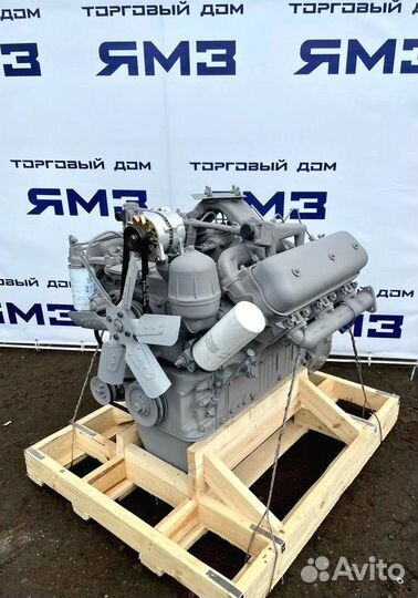 Двигатель ямз 236М2 новый