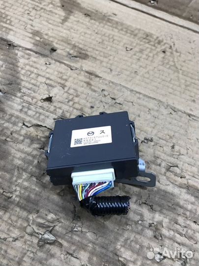 Блок управления парктроником Mazda Cx-5 KE5A pyvps