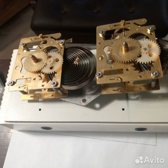 Шахматные часы. Начинка