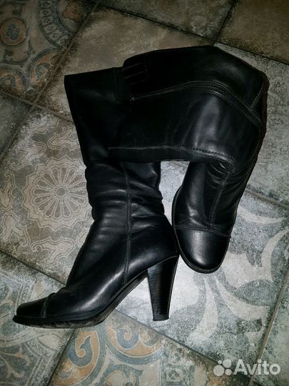 Зимние сапоги на натуральном меху 36