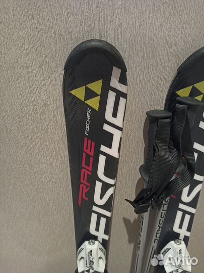 Горные лыжи fischer race 100 см