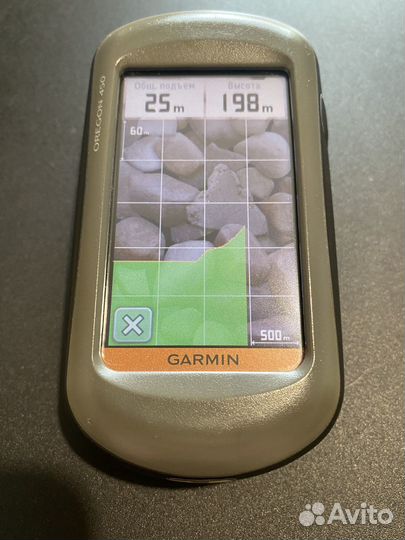 Туристический навигатор Garmin Oregon 450 + карты